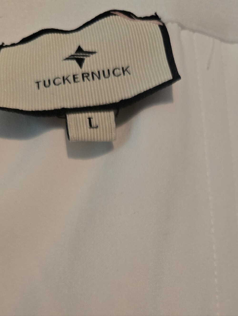 Tuckernuck Strapless White Bustie Top - Classy Large - Picture 3 of 3